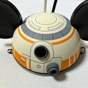 Disney | Accessories | Disney Parks Star Wars Bb8 Mickey Mouse Ears Hat ...